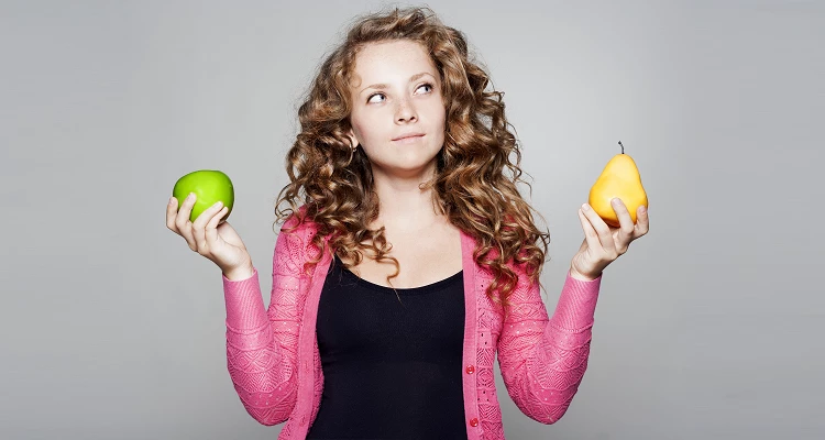 Apfel oder Birne - Was ist gesünder?